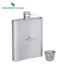 flask with 1 cup