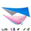 Blue and pink