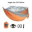 single orange grey