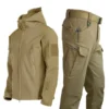 TX7 suit Khaki